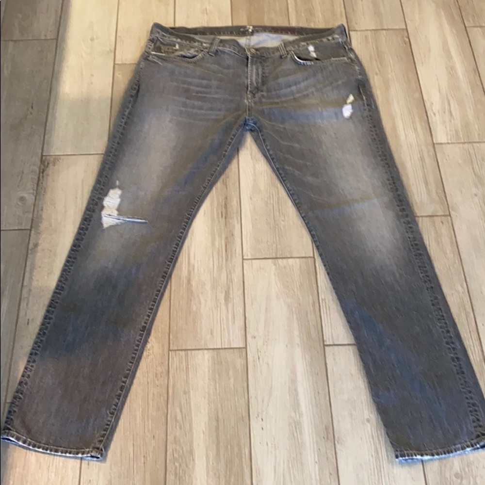 7 For All Mankind Jeans size 38 Gray
